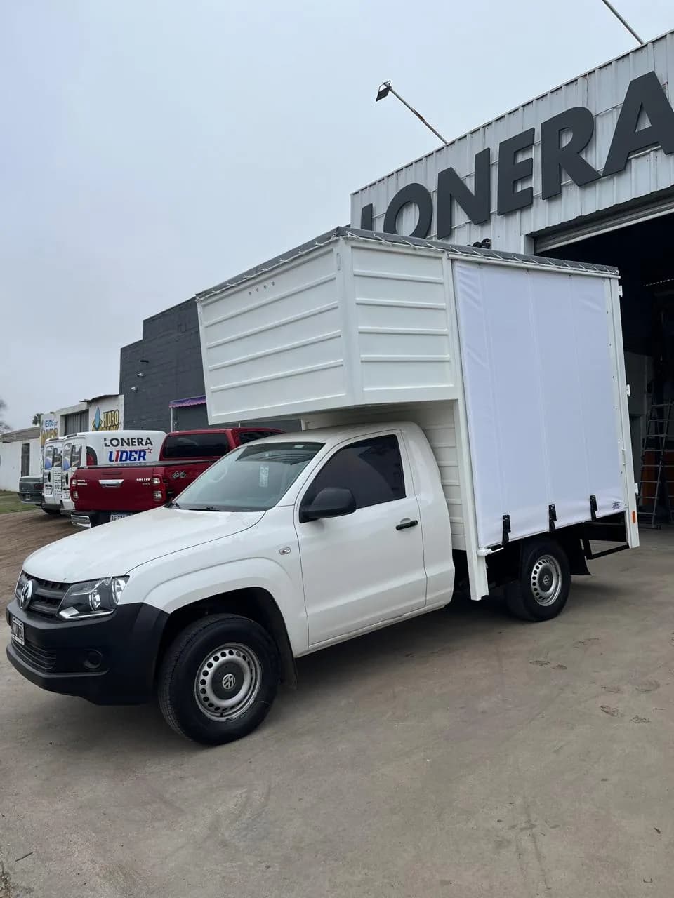 Riel sider lona lateral camioneta cordoba